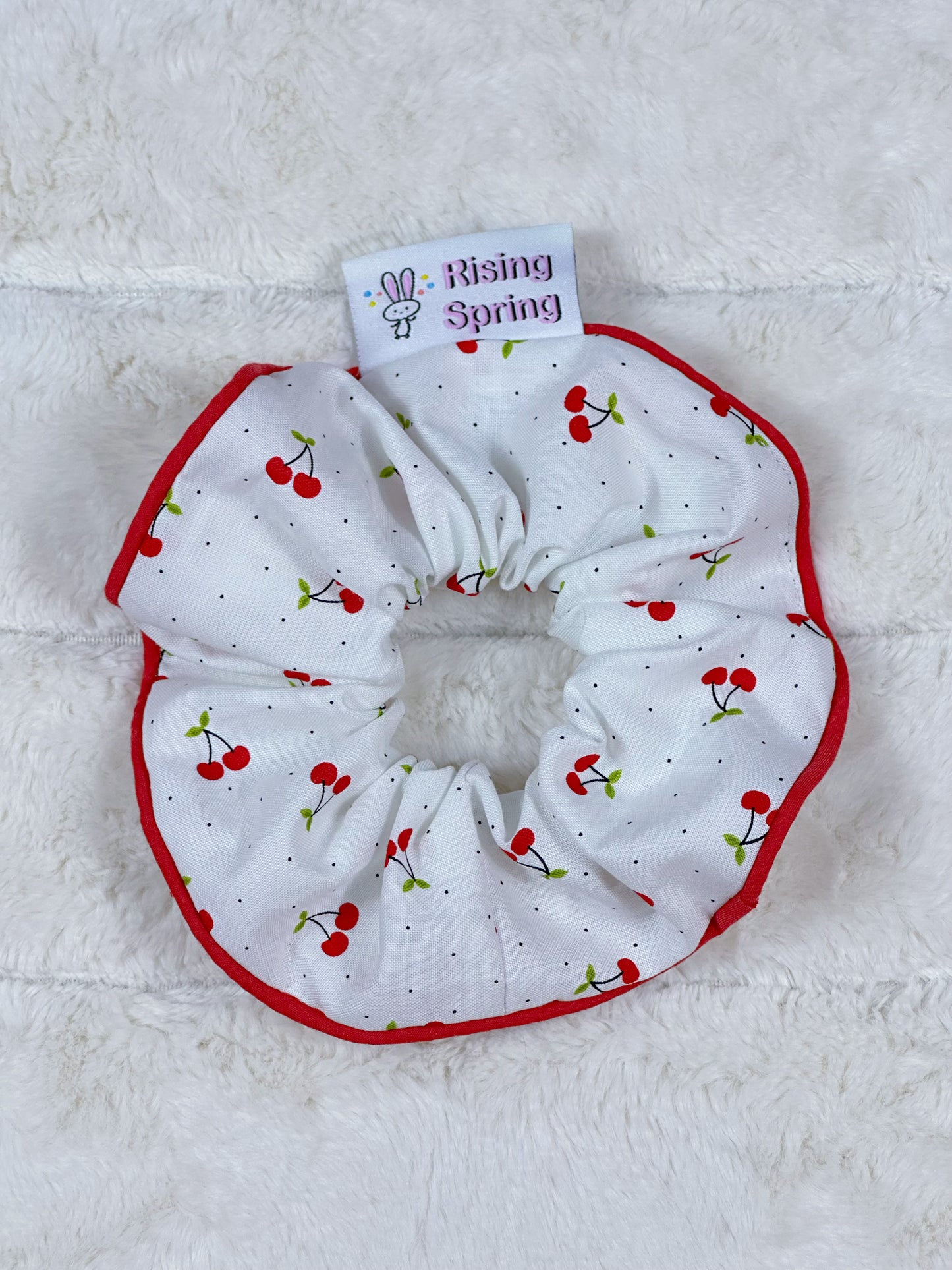 Cherry Scrunchy