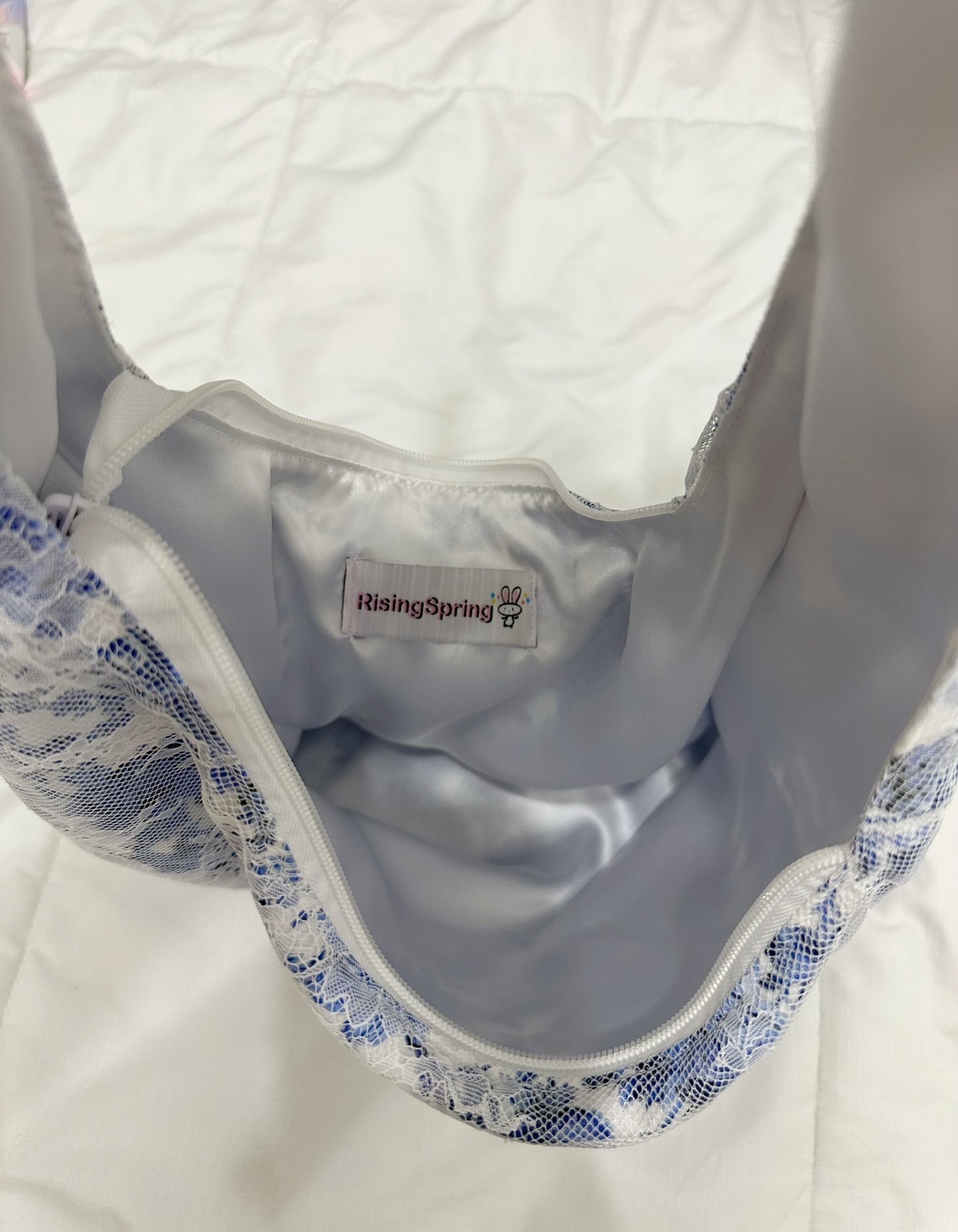 Moon Light Lace Shoulder Bag