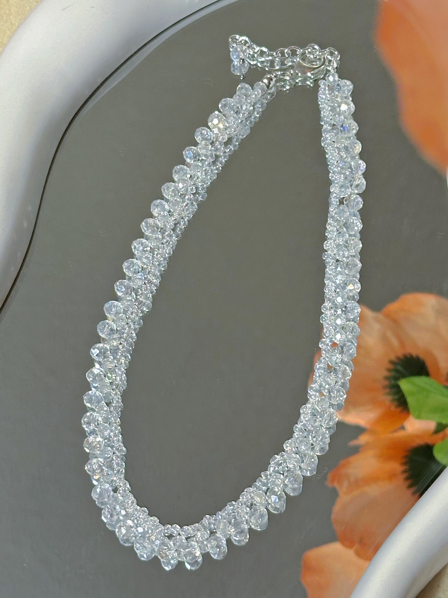 Glass Moonlight Necklace