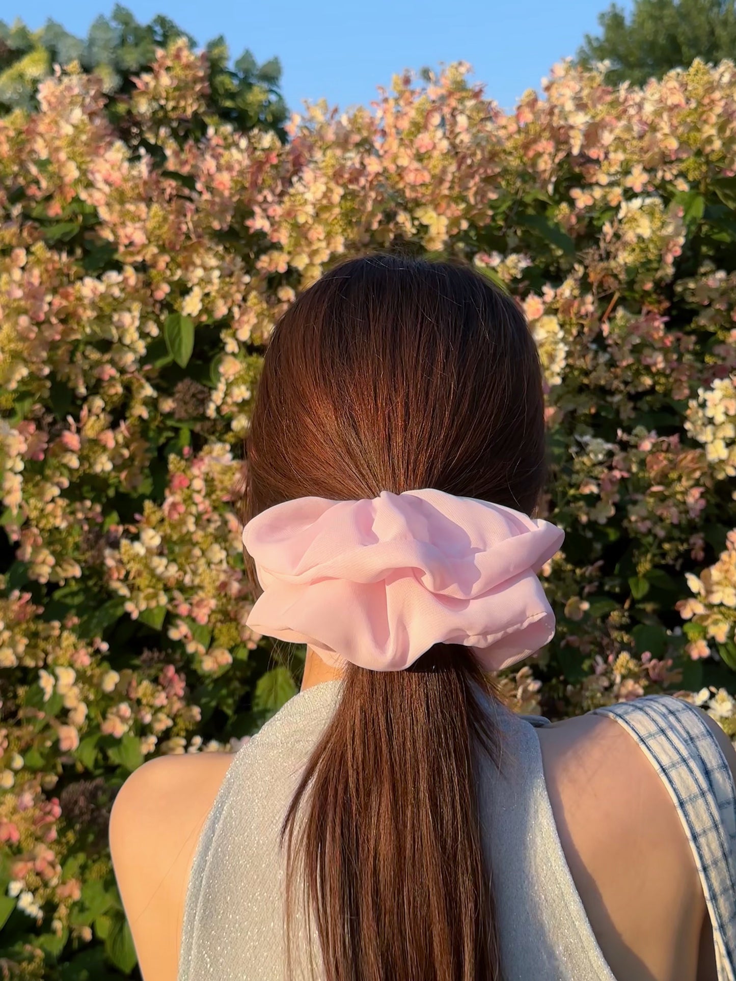 Cotten Candy Scrunchy (Size Large)