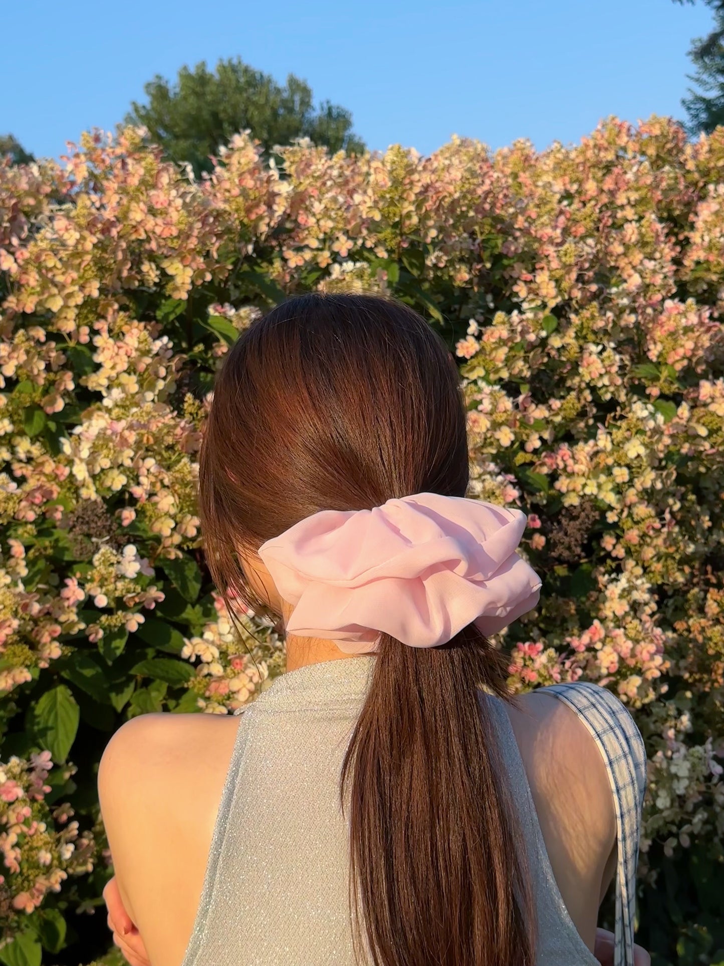 Cotten Candy Scrunchy (Size Large)