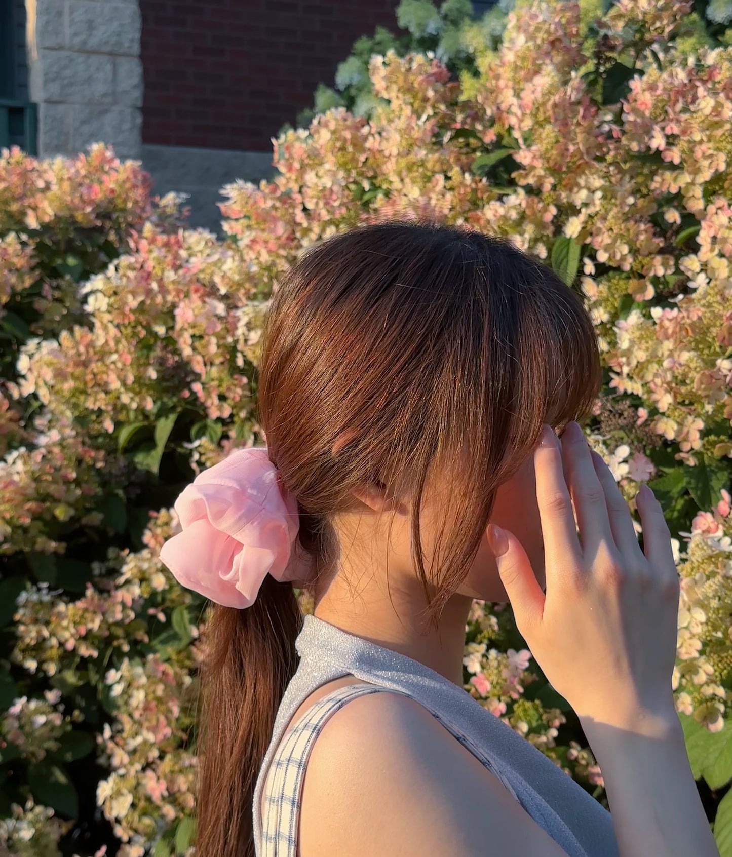 Cotten Candy Scrunchy (Size Large)