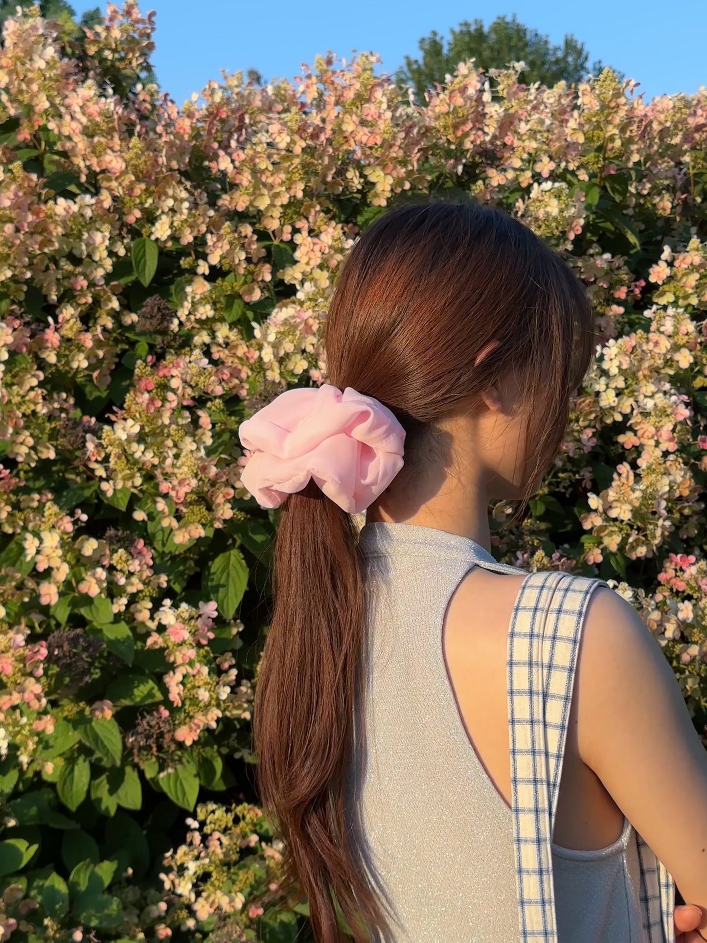 Cotten Candy Scrunchy (Size Large)