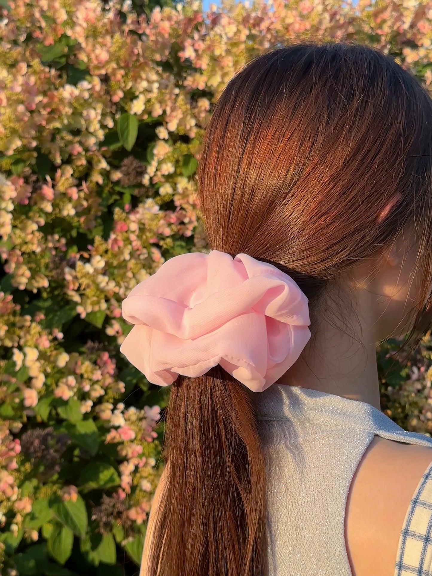 Cotten Candy Scrunchy (Size Large)