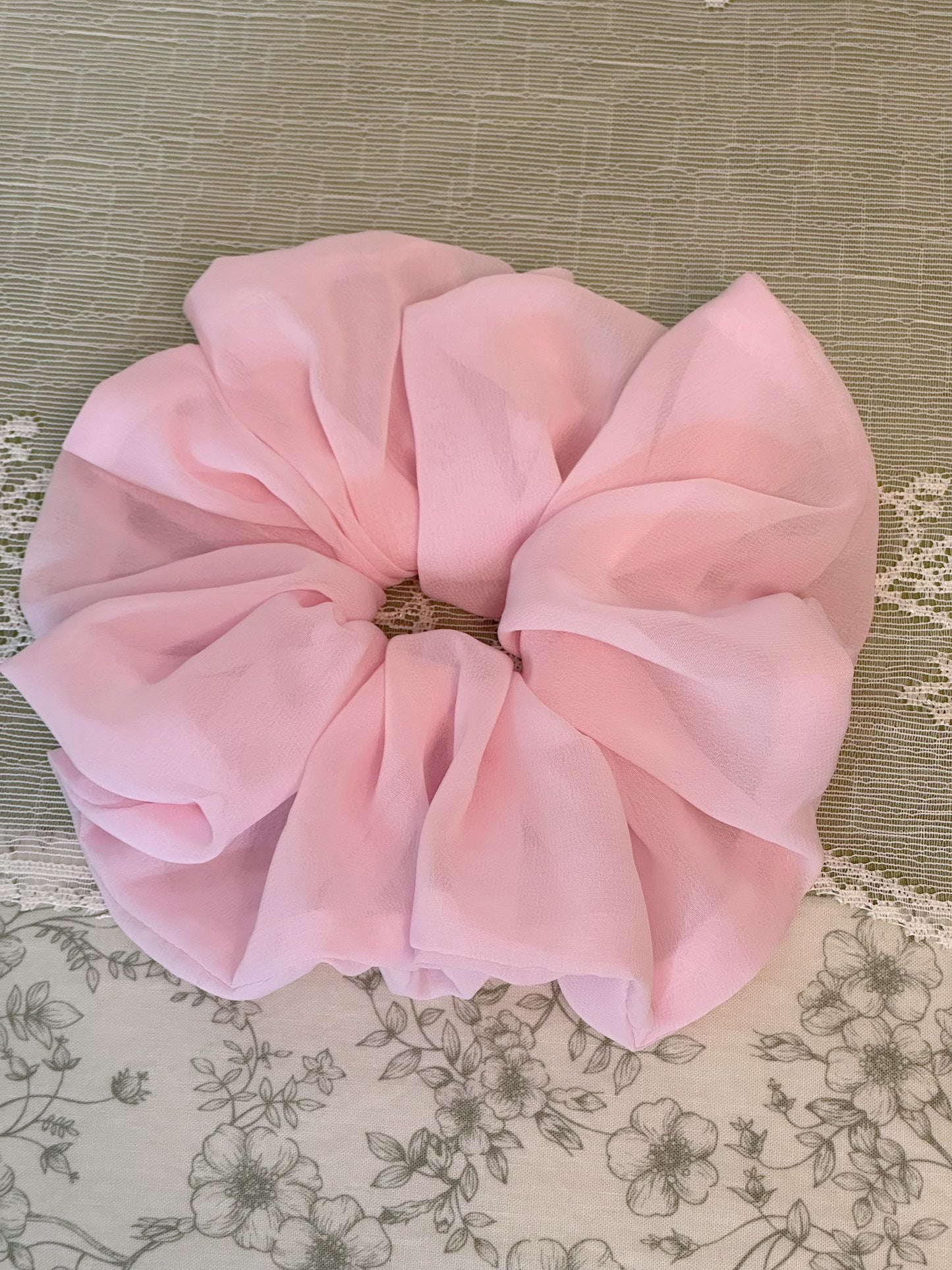 Cotten Candy Scrunchy (Size Large)