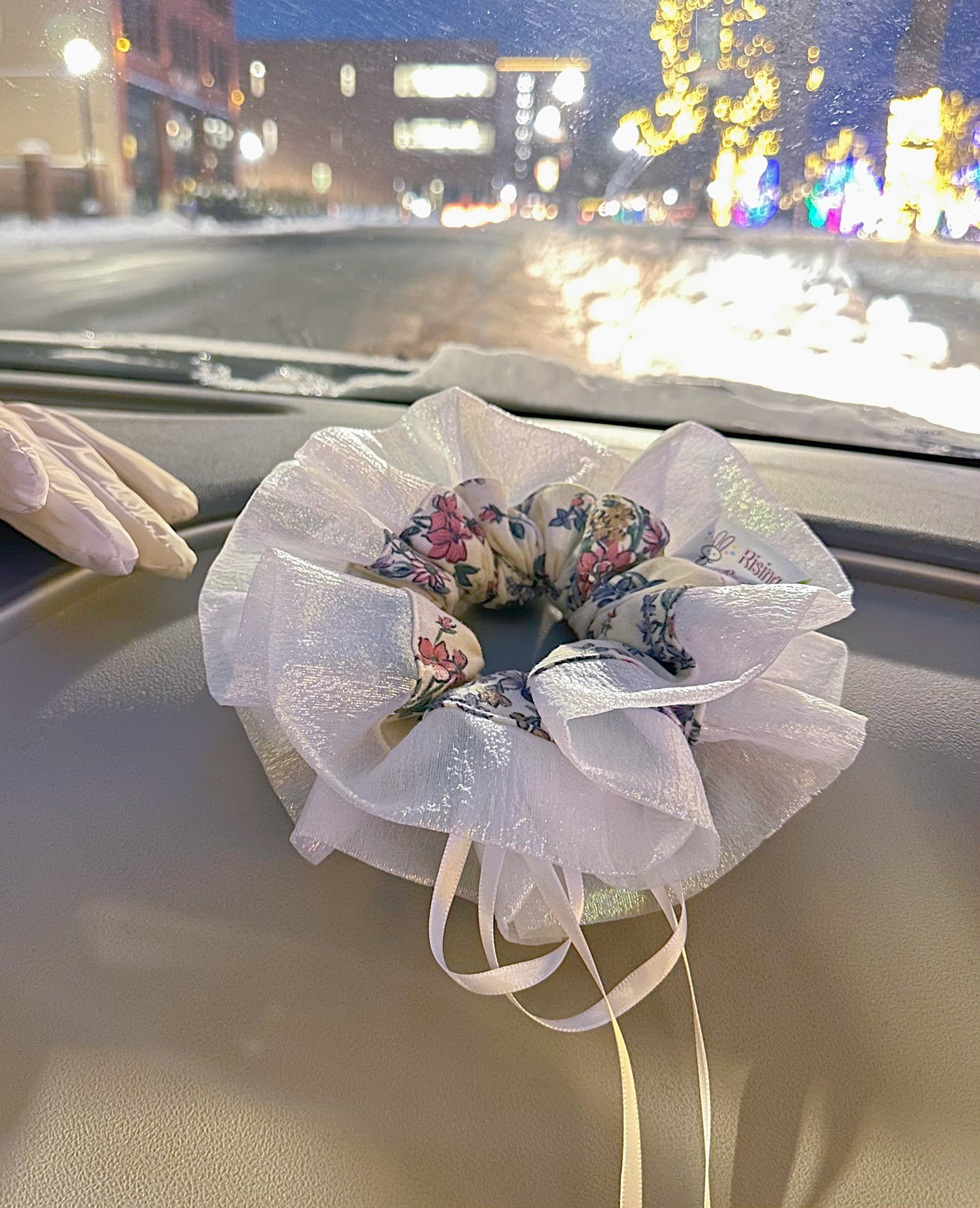 Fairy Bloom Scrunchy