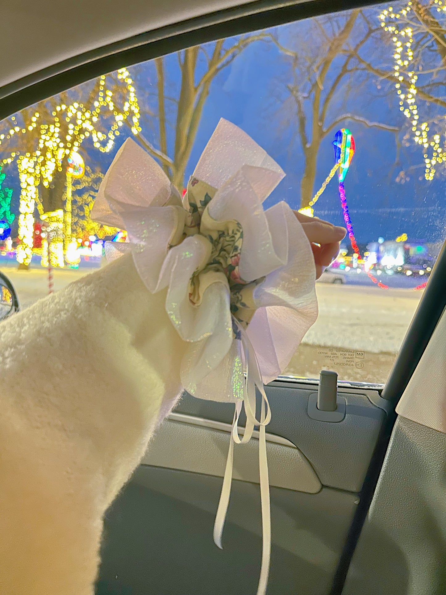 Fairy Bloom Scrunchy