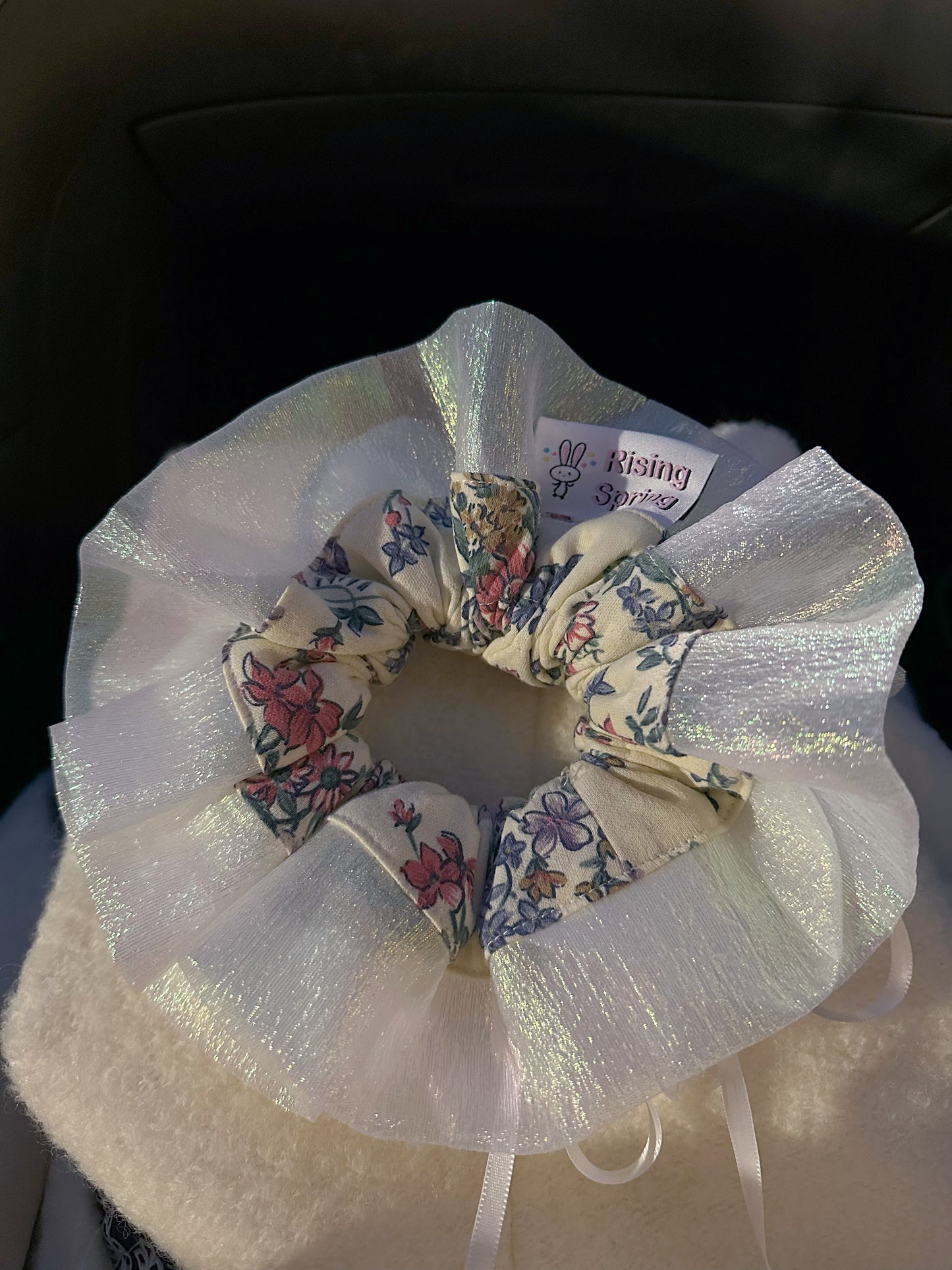 Fairy Bloom Scrunchy