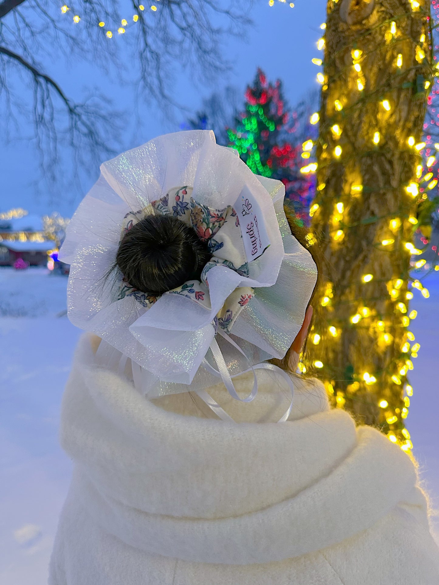 Fairy Bloom Scrunchy