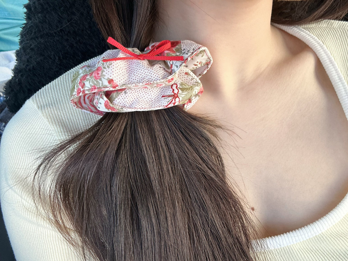 Garden Princess Scrunchy
